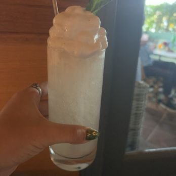 Bar Cecil - Cocktail with coconut foam. - Cocktail Bars Near Me - Palm Springs, California Bar Cecil - Cocktail with coconut foam. - Cocktail Bars Near Me - Palm Springs, California