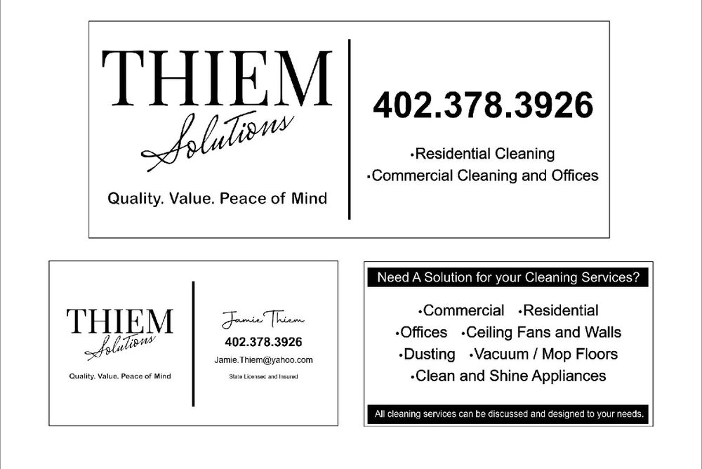 Thiem Solutions - veterans service organization in Kennard, NE