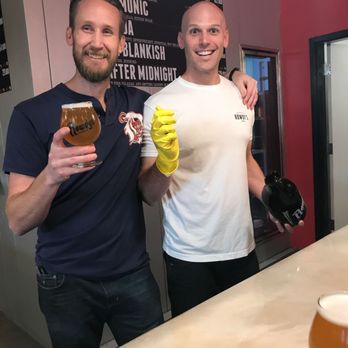Rowdy's Brew Co - The Dudes - Breweries Near Me - Rancho Cucamonga, California