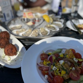 The Boathouse - a plate of food on a table - Seafood Near Me - Midlothian, Virginia The Boathouse - a plate of food on a table - Seafood Near Me - Midlothian, Virginia