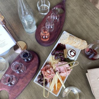 Two Lions Vineyards - Ordered the wine flights and charcuterie board! - Wineries Near Me - Upper Marlboro, Maryland Two Lions Vineyards - Ordered the wine flights and charcuterie board! - Wineries Near Me - Upper Marlboro, Maryland