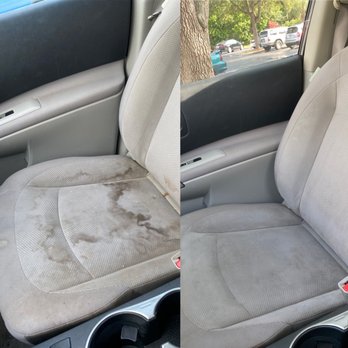 Creative Colors International - My passenger seat was horribly stained over the years from a previous owner of the vehicle. They did an awesome job! - Auto Upholstery Near Me Creative Colors International - My passenger seat was horribly stained over the years from a previous owner of the vehicle. They did an awesome job! - Auto Upholstery Near Me