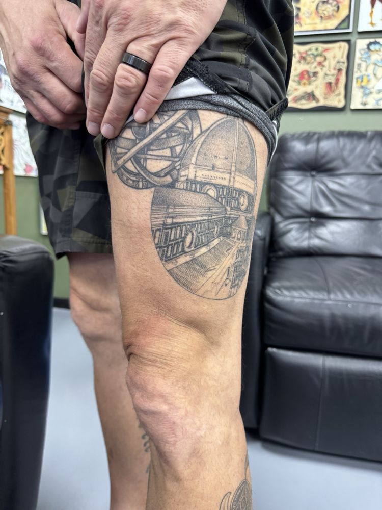 Cobra Kiss Tattoo Logo