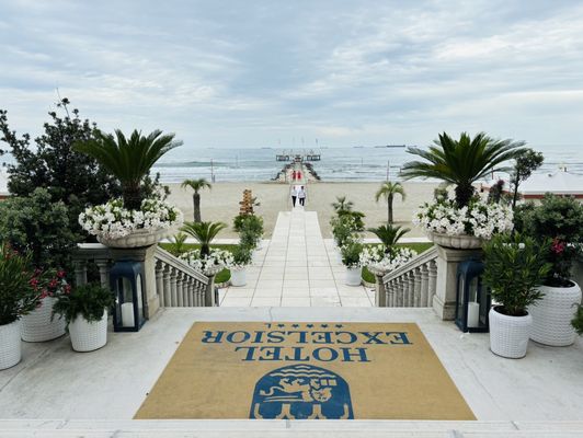 Hotel Excelsior Venice Lido Resort by null
