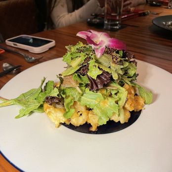 Morimoto - Tempura calamari salad - Japanese Near Me - Las Vegas, Nevada Morimoto - Tempura calamari salad - Japanese Near Me - Las Vegas, Nevada