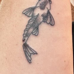 Koi tattoo