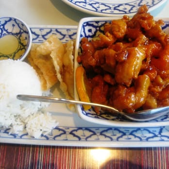 President Thai - #L-17 Orange Chicken - Thai Near Me - Pasadena, California President Thai - #L-17 Orange Chicken - Thai Near Me - Pasadena, California