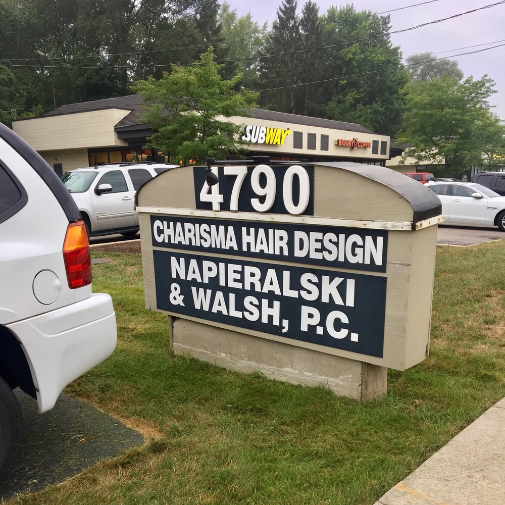 Charisma Hair Design - Easy location on cascade but you have to look for the sign - Hair Salons Near Me - Grand Rapids, Michigan Charisma Hair Design - Easy location on cascade but you have to look for the sign - Hair Salons Near Me - Grand Rapids, Michigan