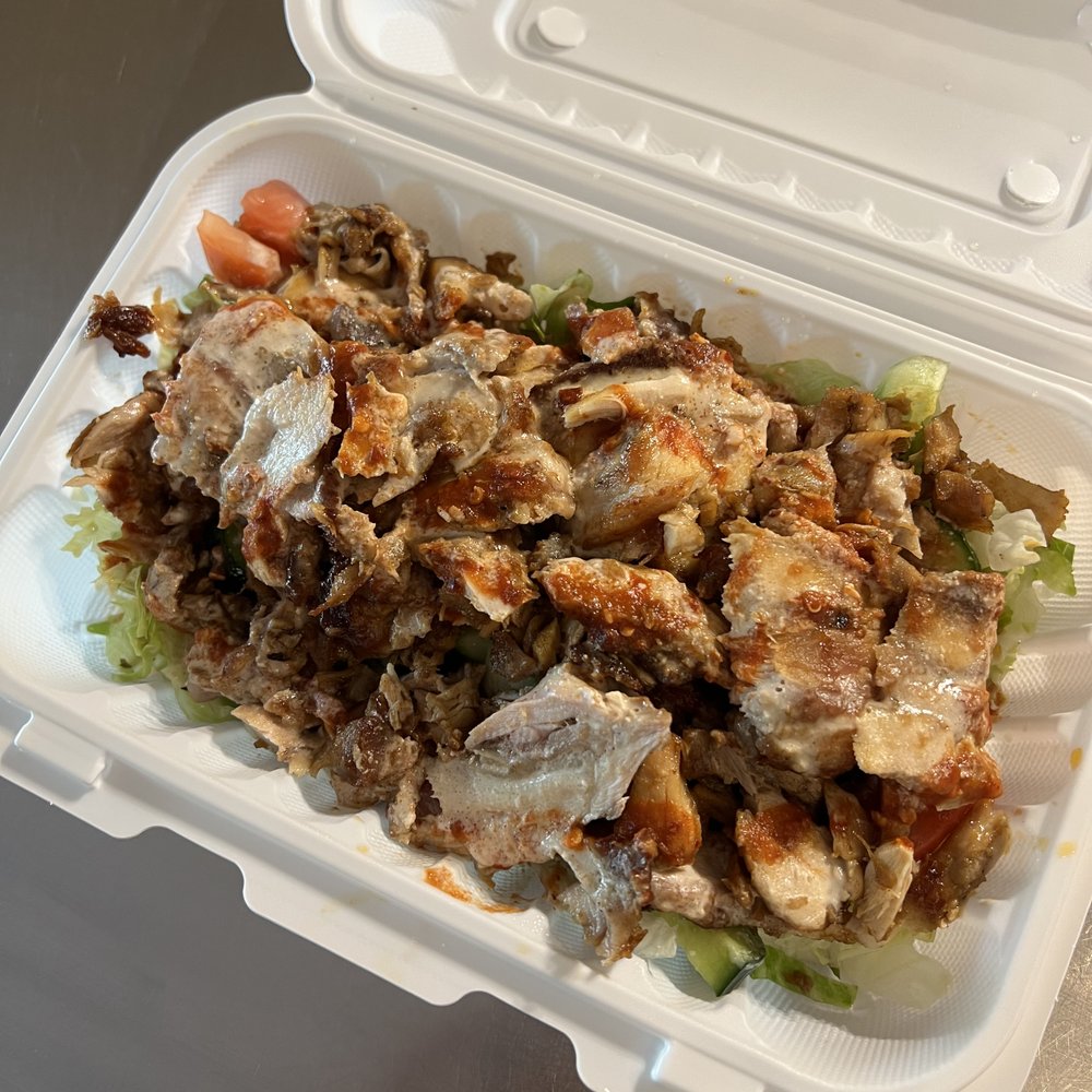 Babylon Café - Chicken Salad - Middle Eastern Near Me - Vancouver, British Columbia