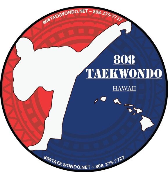 808 Taekwondo Logo