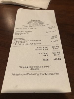 Brady's Bar by null