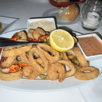 Steak 48 - Rhode Island Calamari & Shrimp - Steakhouses Near Me - Houston, Texas Steak 48 - Rhode Island Calamari & Shrimp - Steakhouses Near Me - Houston, Texas
