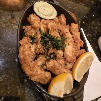 The Brass Fork - Calamari Fries - Cafes Near Me - Las Vegas, Nevada
