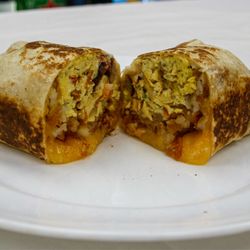 Piedmont Food & Market - Hot, fresh breakfast burrito.