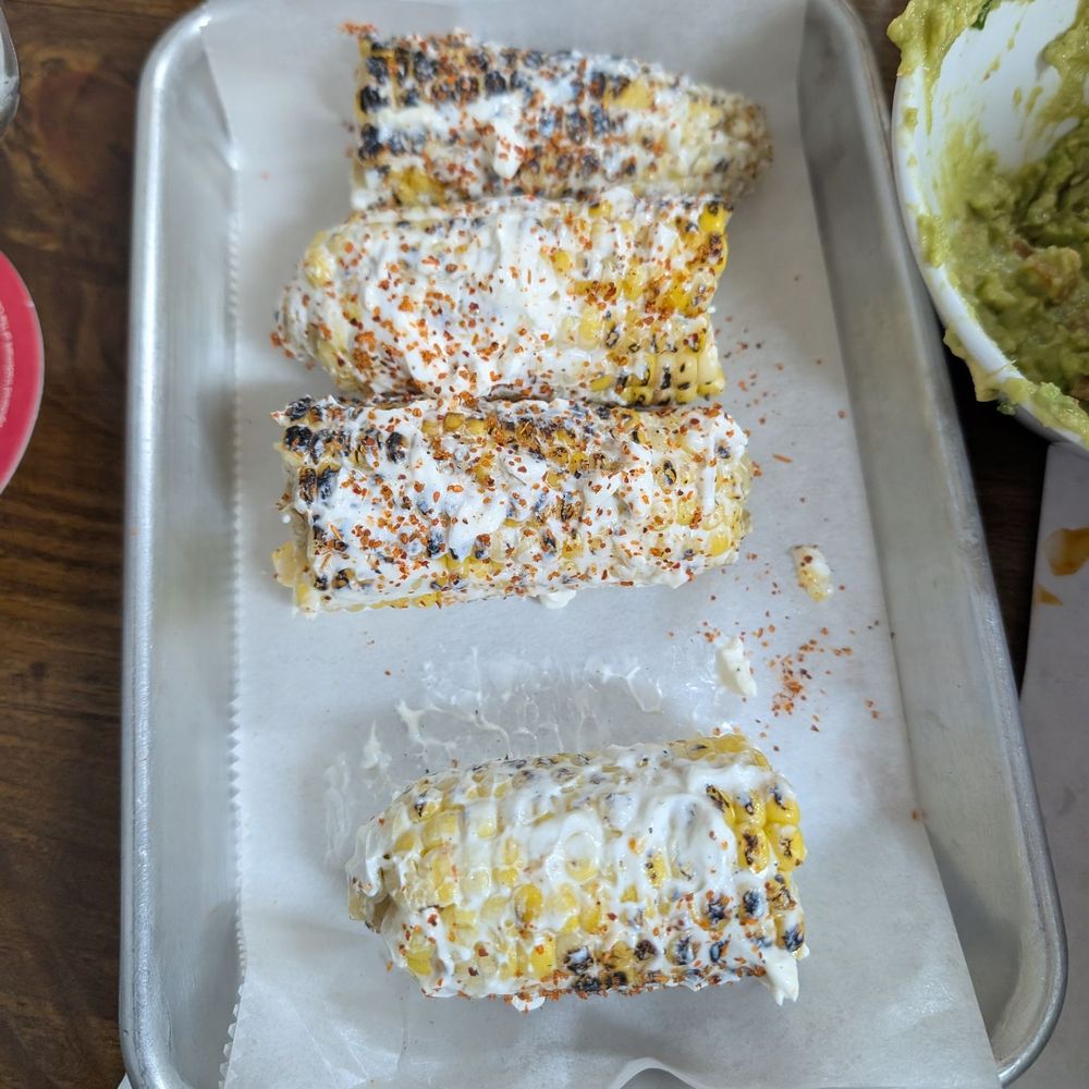 Taco Mextizo - Street corn - Tacos Near Me - Cocoa, Florida