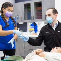 Gilbert Orthodontics - Action shot of Dr. Gilbert :)