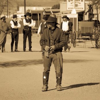 O.K. Corral - Outside the OK Corral - Museums Near Me - Tombstone, Arizona O.K. Corral - Outside the OK Corral - Museums Near Me - Tombstone, Arizona