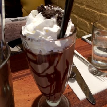 Ted's Bulletin 14th - Chocolate Milkshake - Breakfast & Brunch Near Me - Washington, DC, District of Columbia