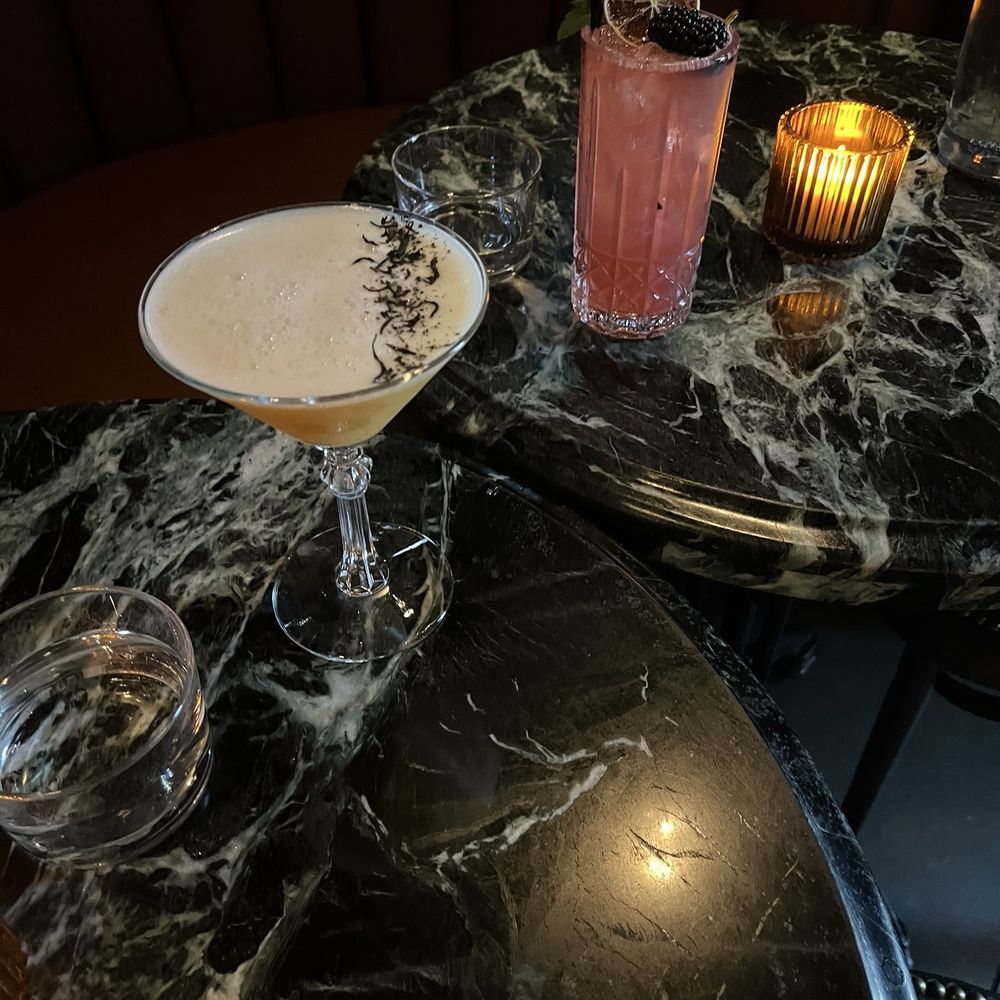 The Botanist - Earl Grey Martini & Snake Necklace - Cocktail Bars Near Me - Bakersfield, California The Botanist - Earl Grey Martini & Snake Necklace - Cocktail Bars Near Me - Bakersfield, California