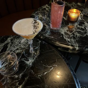 The Botanist - Earl Grey Martini & Snake Necklace - Cocktail Bars Near Me - Bakersfield, California The Botanist - Earl Grey Martini & Snake Necklace - Cocktail Bars Near Me - Bakersfield, California