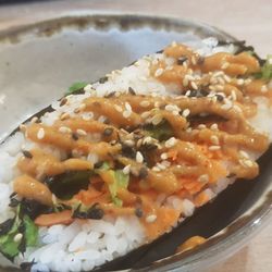 Sando & Ichi - Sushi Sandwich mit Algen. Lecker!