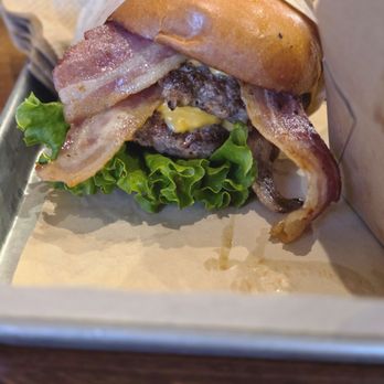 Hen & Heifer - The Narssacist burger - American Near Me - Pomona, California Hen & Heifer - The Narssacist burger - American Near Me - Pomona, California