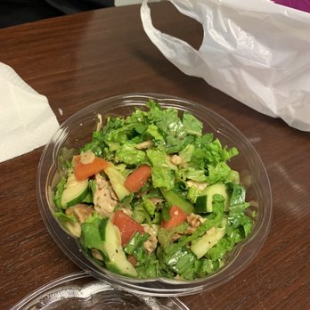Kew Garden Deli & Grill - a salad in a bowl - Salad Near Me - Queens, New York