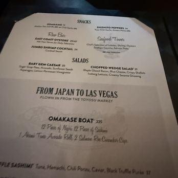 Catch - Menu - Seafood Near Me - Las Vegas, Nevada Catch - Menu - Seafood Near Me - Las Vegas, Nevada
