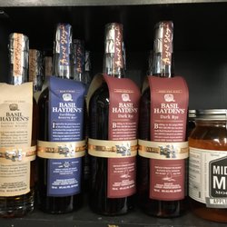 Layton's Liquors - Basil Haydens
