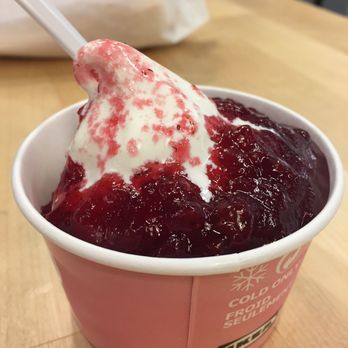 IKEA - Yogurt icecream with raspberry sauce - Home Decor Near Me - Richmond, British Columbia IKEA - Yogurt icecream with raspberry sauce - Home Decor Near Me - Richmond, British Columbia
