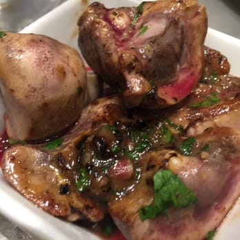L'Avant Comptoir - Rognon de veux (calf's kidneys) - Tapas Bars Near Me - Paris, 75