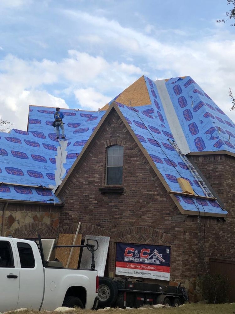 Slide of C & C Roofing and Restoration