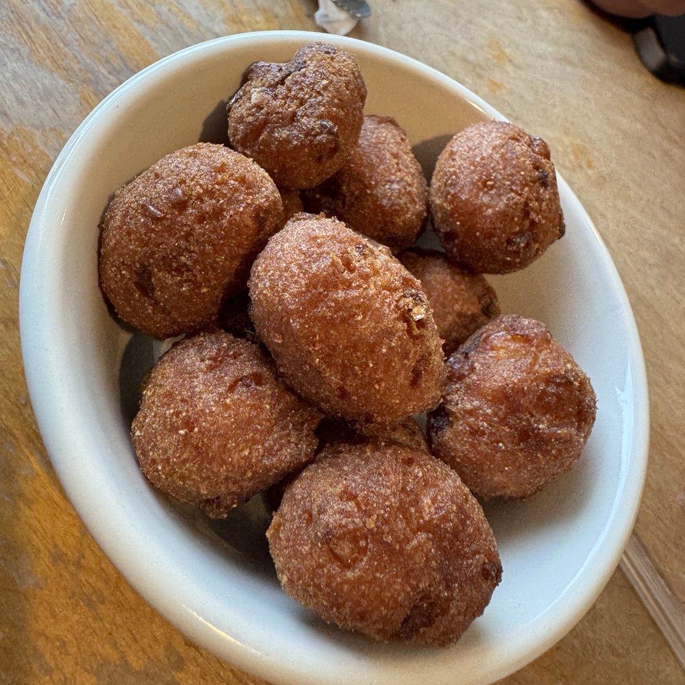Whaley's - Hush puppies - Bars Near Me - Edisto Island, South Carolina Whaley's - Hush puppies - Bars Near Me - Edisto Island, South Carolina