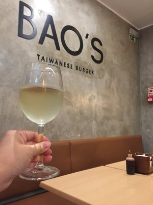 Bao's Taiwanese Burger by null