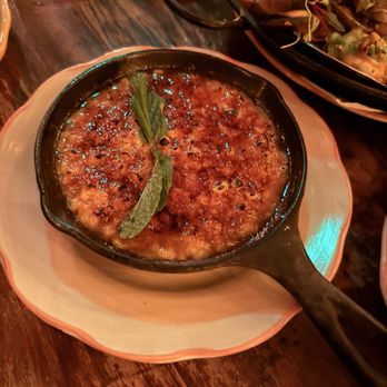Habana - Corn crème brulee - Cuban Near Me - Costa Mesa, California