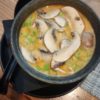 Otoro - Spicy Coconut Soup - Sushi Bars Near Me - Plantation, Florida Otoro - Spicy Coconut Soup - Sushi Bars Near Me - Plantation, Florida