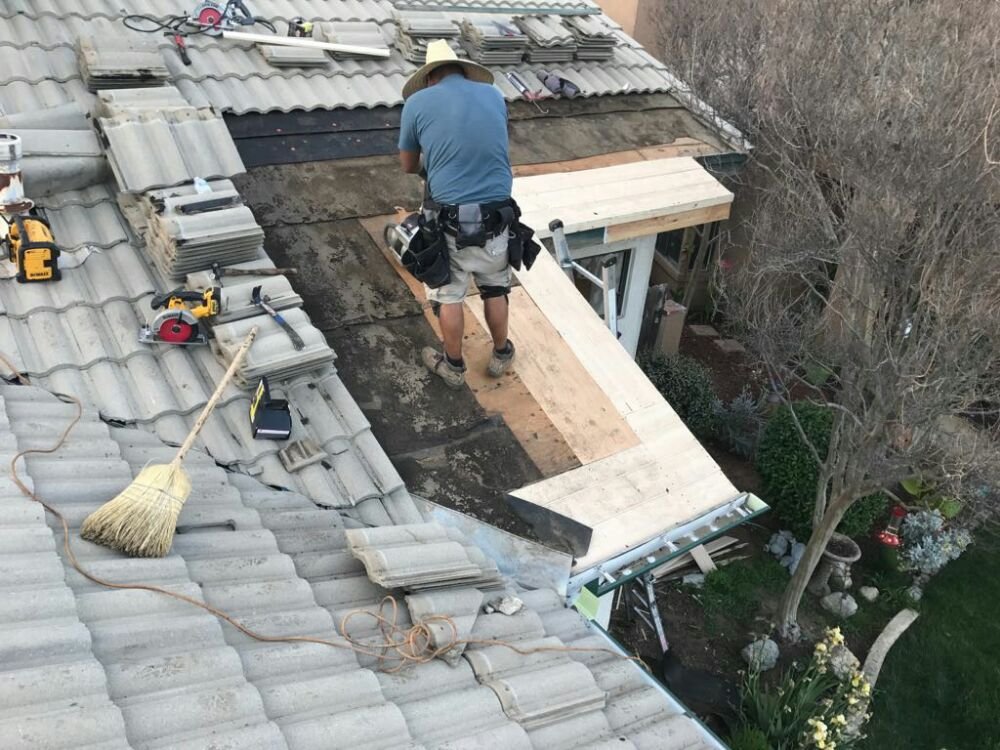 Slide of More Roofing