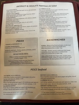 Menu photo 6 Volare Italian Restaurant Brenham, TX Menu photo 6 Volare Italian Restaurant Brenham, TX