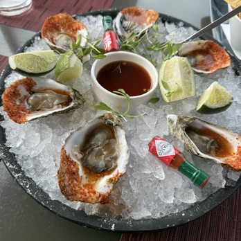 Rise Rooftop Lounge - Michelada Oysters - Lounges Near Me - Anaheim, California
