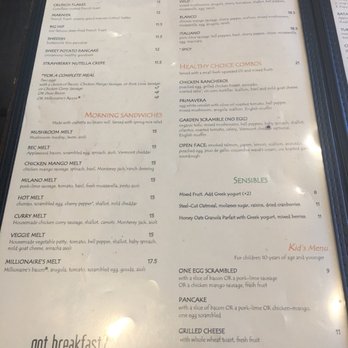 Sweet Maple - Second page of their weekday menu - American Near Me - San Francisco, California Sweet Maple - Second page of their weekday menu - American Near Me - San Francisco, California