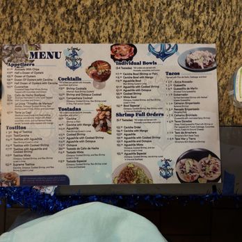 Mariscos La Capital - Menu - Seafood Near Me - National City , California Mariscos La Capital - Menu - Seafood Near Me - National City , California