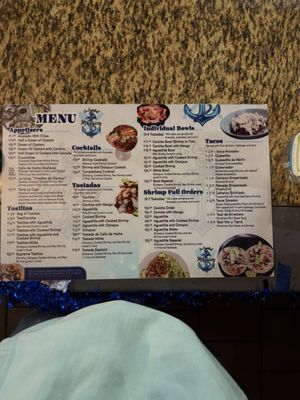 Menu photo 3 Mariscos La Capital National City , CA Menu photo 3 Mariscos La Capital National City , CA