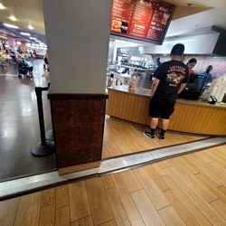 Counter area