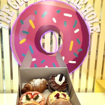 Friendly Donuts - Interior is cute. - Donuts Near Me - Orange, California Friendly Donuts - Interior is cute. - Donuts Near Me - Orange, California