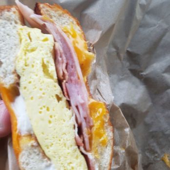 Mocha Magic Cafe and Bake Shop - Ham egg and cheese breakfast bagel - Coffee & Tea Near Me - Modesto, California Mocha Magic Cafe and Bake Shop - Ham egg and cheese breakfast bagel - Coffee & Tea Near Me - Modesto, California