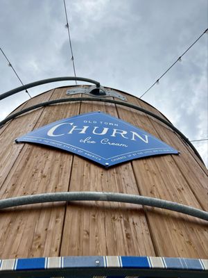 Old Town Churn Ice Cream by null