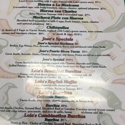 Photos For Lola S Kitchen Menu Yelp