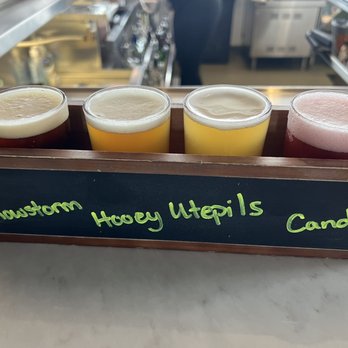 Short or Tall Eatery & Drink Hall - Flight was great - Burgers Near Me - Rogers, Minnesota Short or Tall Eatery & Drink Hall - Flight was great - Burgers Near Me - Rogers, Minnesota