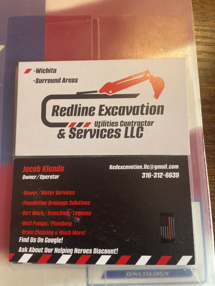Slide of Redline Excavation & Service