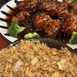 Sesame Chicken Fried Rice